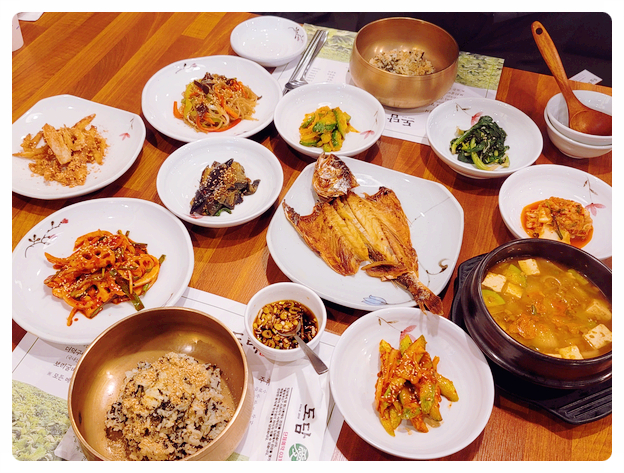  행주산성맛집 데이트, 든든했던 도담 곤드레 한정식