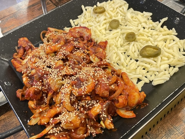  인천 삼산동 맛집 :: 쭈야쭈 :: 치즈 쭈꾸미 존맛탱 :: 점심 추천