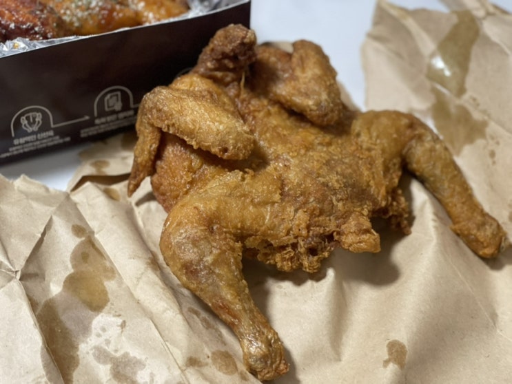 이렇게나 저렴하고 맛있는 통닭이 있었다니,, 거기가 어디라고? '가마치통닭' / 내돈내산 포장 리뷰