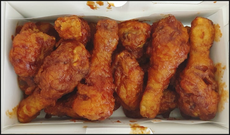 교촌치킨 운서점. 레드콤보 후기 교촌치킨 운서점. 레드콤보 후기