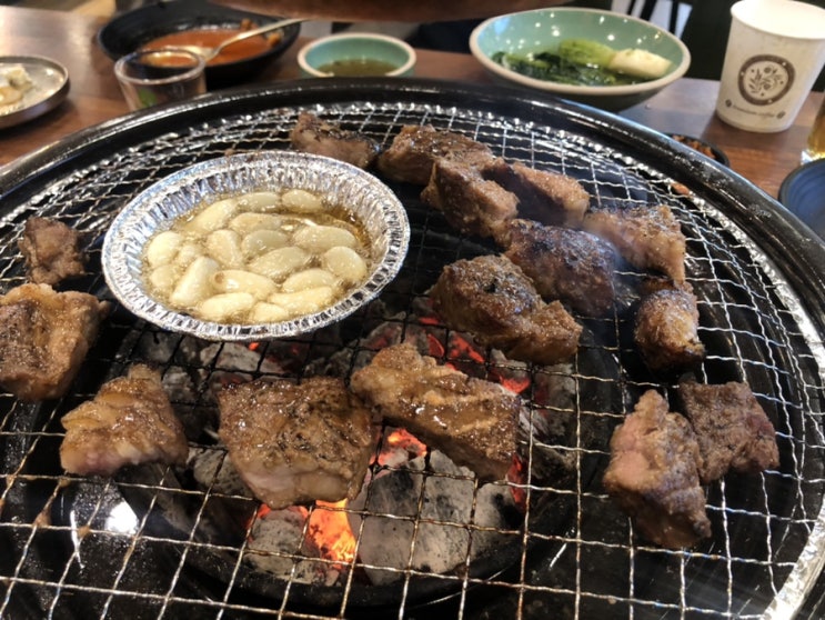  송도유원지 갈비 마포화로집 옥련직영점 찐맛집 킹정