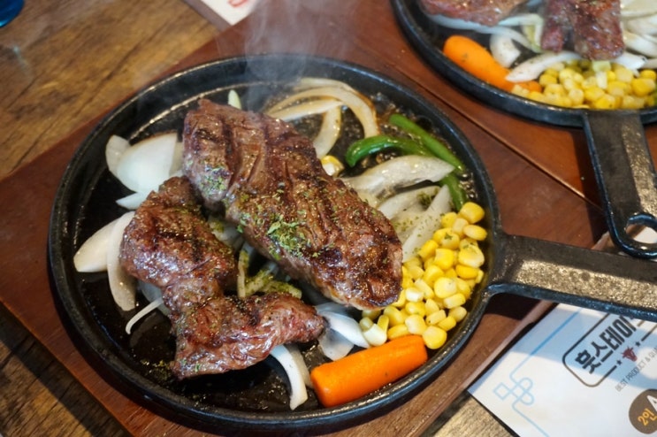  동명동스테이크맛집 훗스테이크 가성비 역대급이네