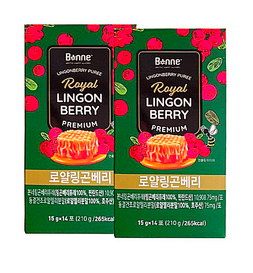  본네 프리미엄 로얄링곤베리 퓨레