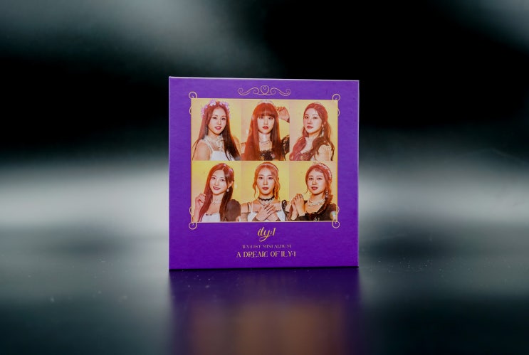 아일리원(ILY:1), 미니 앨범 A Dream of ILY:1 앨범 언박싱 / 리뷰 (ILY:1 1st Mini Album A Dream of ILY:1)