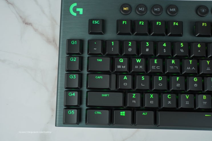  로지텍 G913 무선 게이밍 키보드 GL 리니어! 내돈내산 솔직 후기