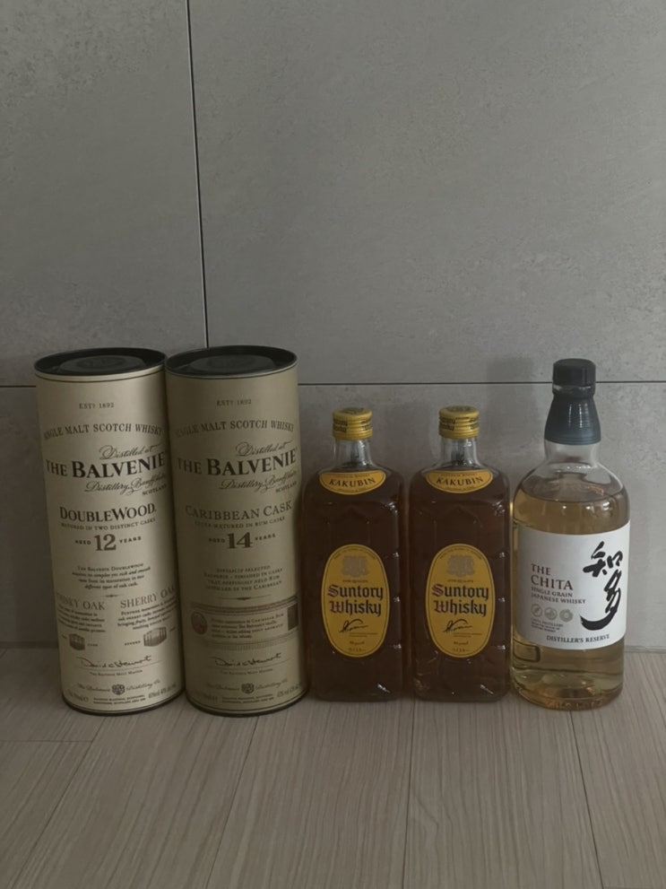  위스키 쇼핑, 이마트 발베니 그리고 산토리 위스키