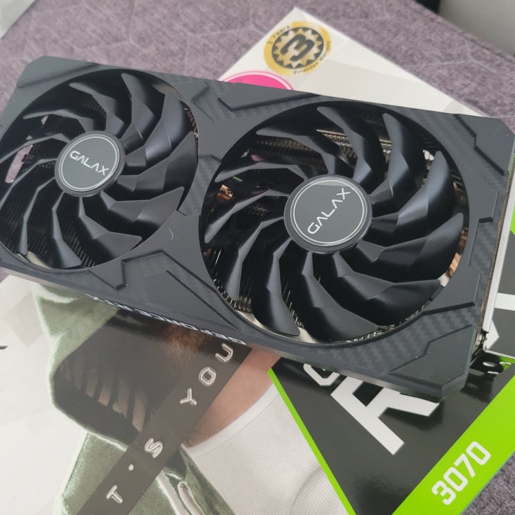  데스크탑조립 "지포스 RTX 3070" 가성비 컴퓨터 만들기!