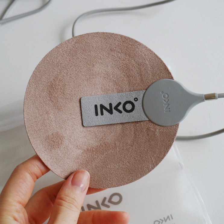  잉코 스웨이드 USB 휴대용 손난로, 일할 때, 산책할 때 유용한 겨울철 아이템