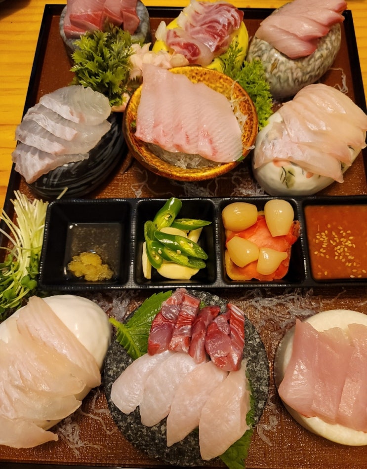  세종 횟집 일식 회 전문 대어가