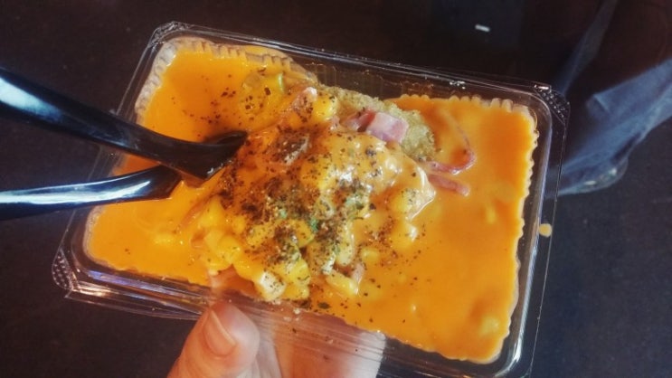  [대만-타이페이 스린 야시장 주전부리 추천] 왕자치즈감자 Prince Cheese