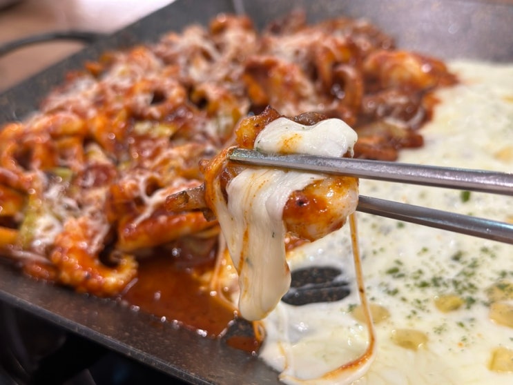 강서구 | 등촌cgv맛집 쭈퐁 치즈에 쭈꾸미 퐁당