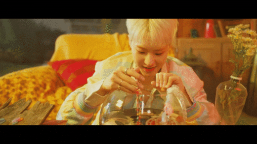  세븐틴 상황문답- 저승사자가 짝사랑하니깐 미치겠다