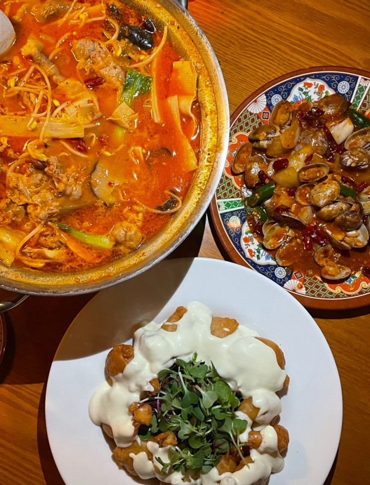  합정 상수동맛집 아메리칸차이니즈 감성술집 - 이반추얼리