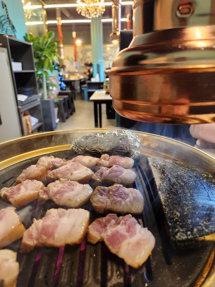  부산사직맛집 숙성 제주흑돼지 돈어길 부산점