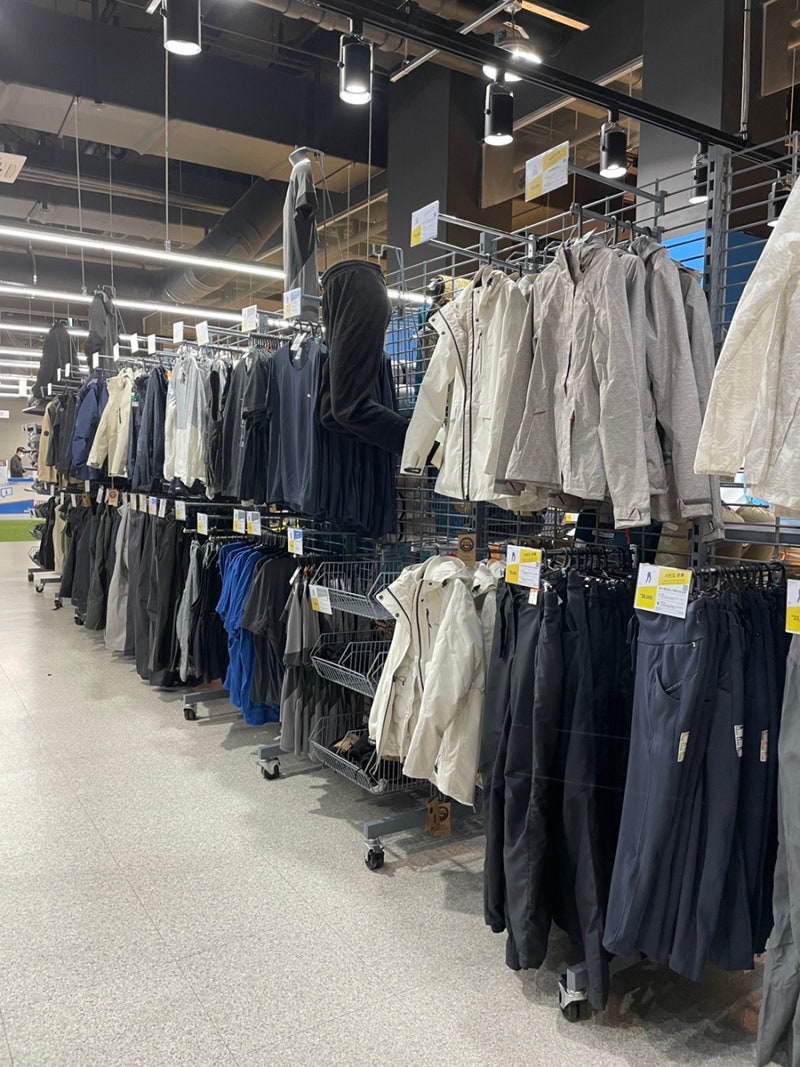 아웃도어계의 이케아 