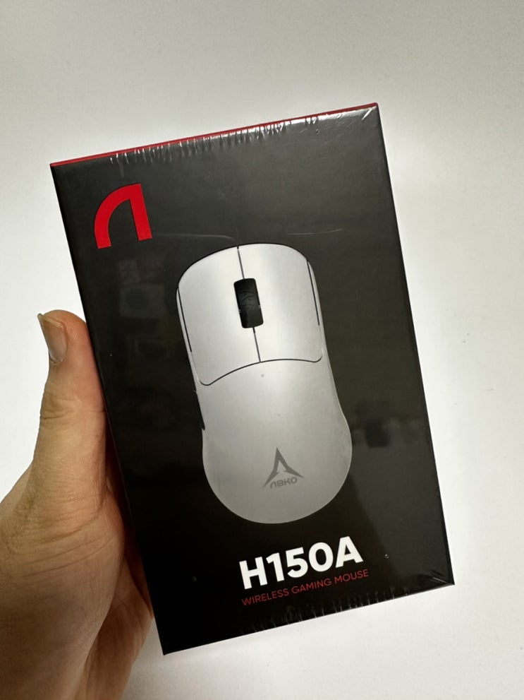  초경량 유무선 게이밍 마우스 H150A 리뷰