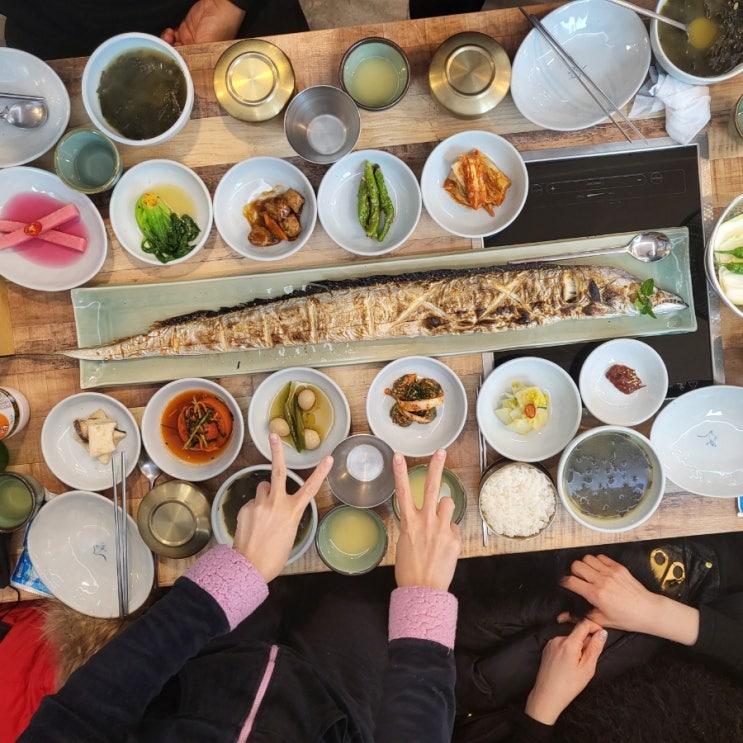  제주도 제주공항 맛집 통갈치구이 충민정 추천