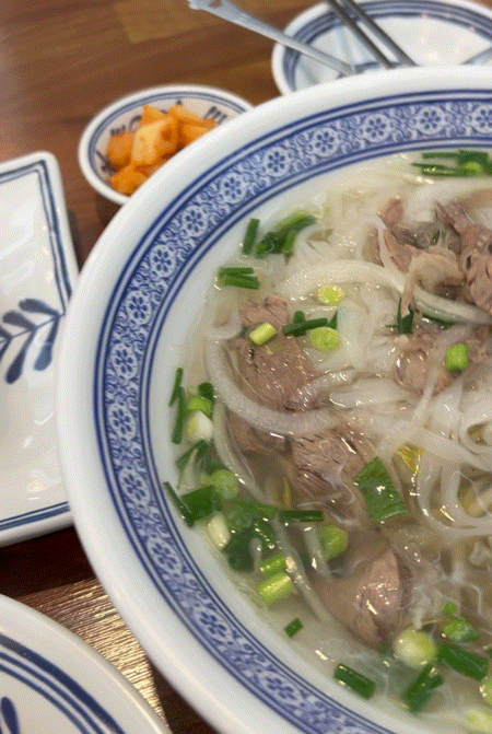  동래 메가마트 맛집 베트남 쌀국수 라이옥 (ft 혼밥가능)