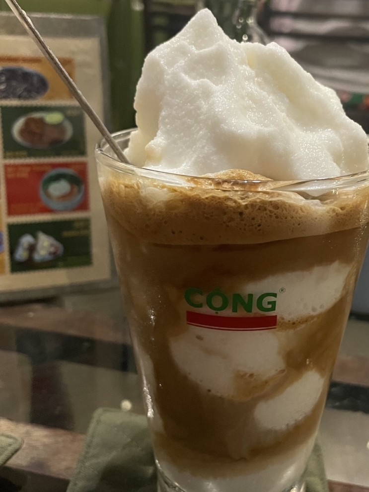 베트남 여행 호치민 맛집 카페 추천 망고 주스 코코넛 커피
