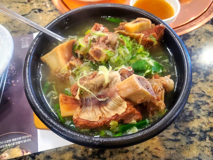 길음 맛집. 갈비명가이상.길음신관.푸짐한 갈비탕 맛집. 기운 없을 때 가면 최고!
