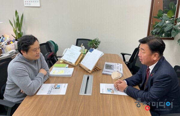  이범석 시장 "도·농통합시 재정지원 특례 5년 연장 해달라"