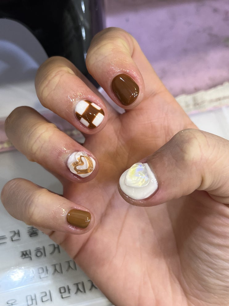  청량리네일, 다양한 디자인,1인 네일샵 추천 #라엘르네일