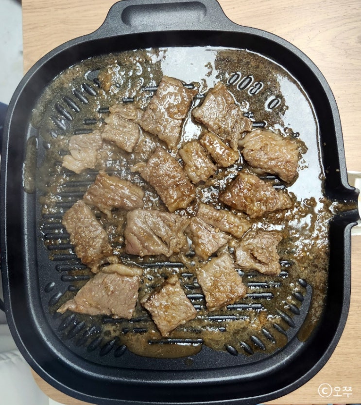  [내돈내산] KT알파쇼핑 박정수의 올바른 꽃갈비살 구매 후기