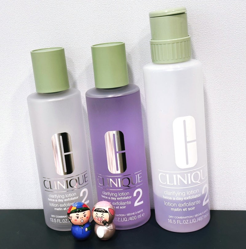 민감하고 건조한 피부를 위한 크리니크 케라틴 토너 리뷰