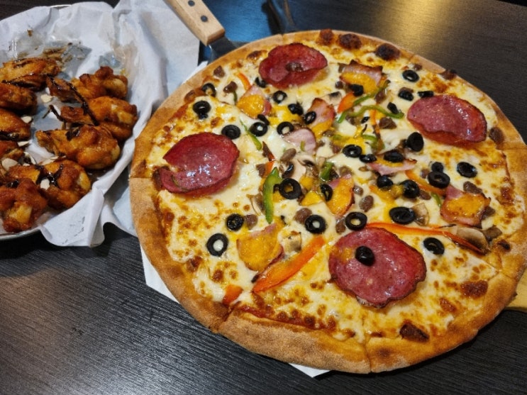  [금천구독산동맛집] "마피아피자앤펍" 수제반죽 숙성도우&100%자연산치즈/피치세트