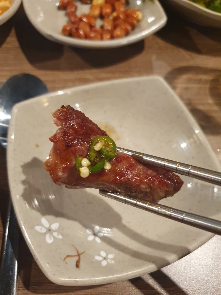  오랜만에 자매님과의 회동 이가네양꼬치 광교점
