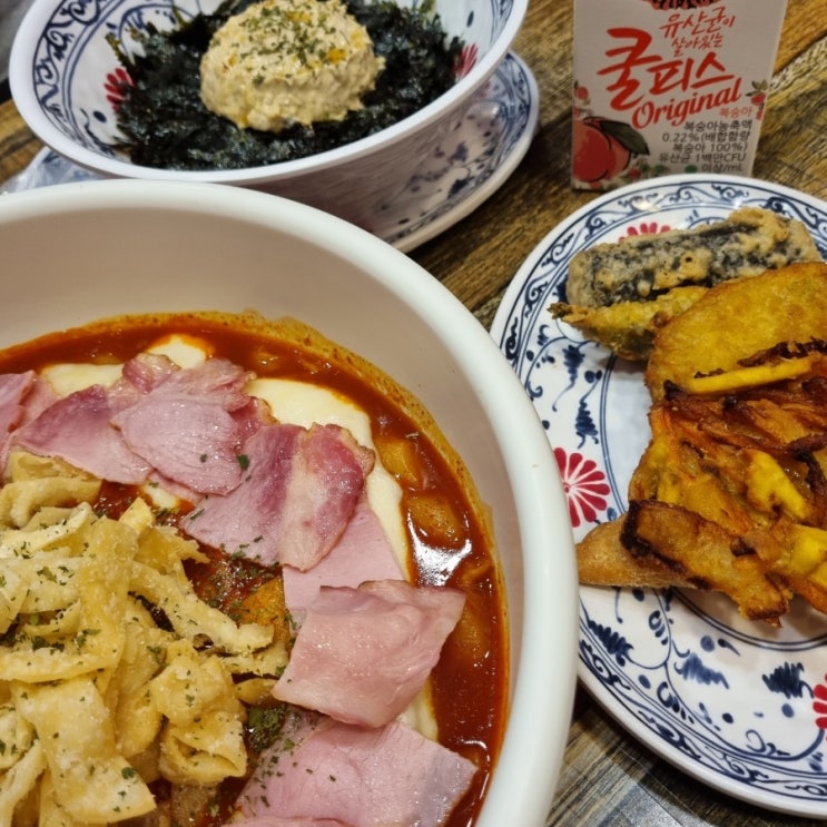  군포산본떡볶이맛집 산본역떡볶이 먹으러 또간집 떡슐랭 산본점