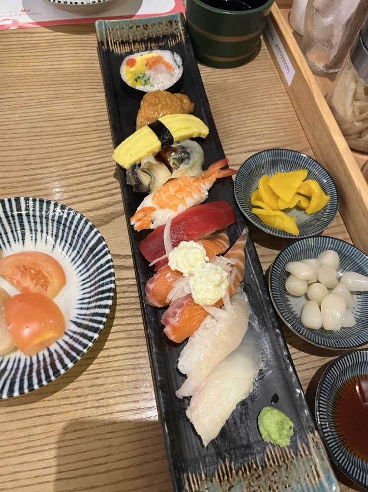  수원역 맛있고 가성비 좋은 '상무 초밥'