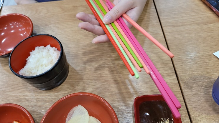 대전 둔산동 타임월드 추억맛집 용우동