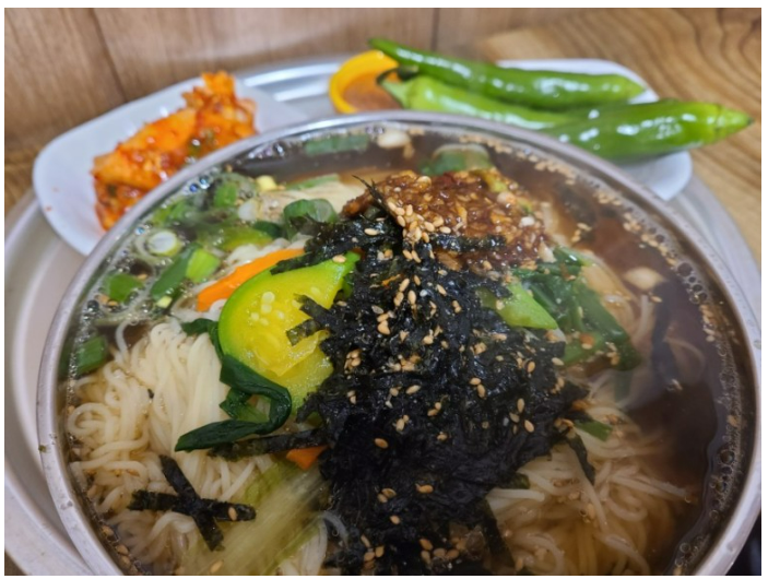  구미 중앙시장 진주국수 푸짐한 인심