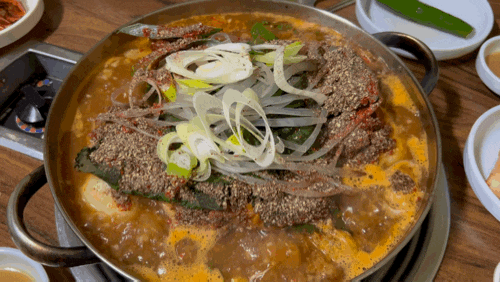  성남_모란역, 모란 등뼈찜 감자탕