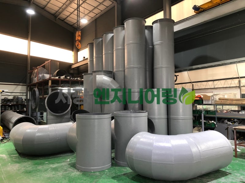 PVC 덕트 라이닝 작업, FRP 라이닝 : 네이버 블로그