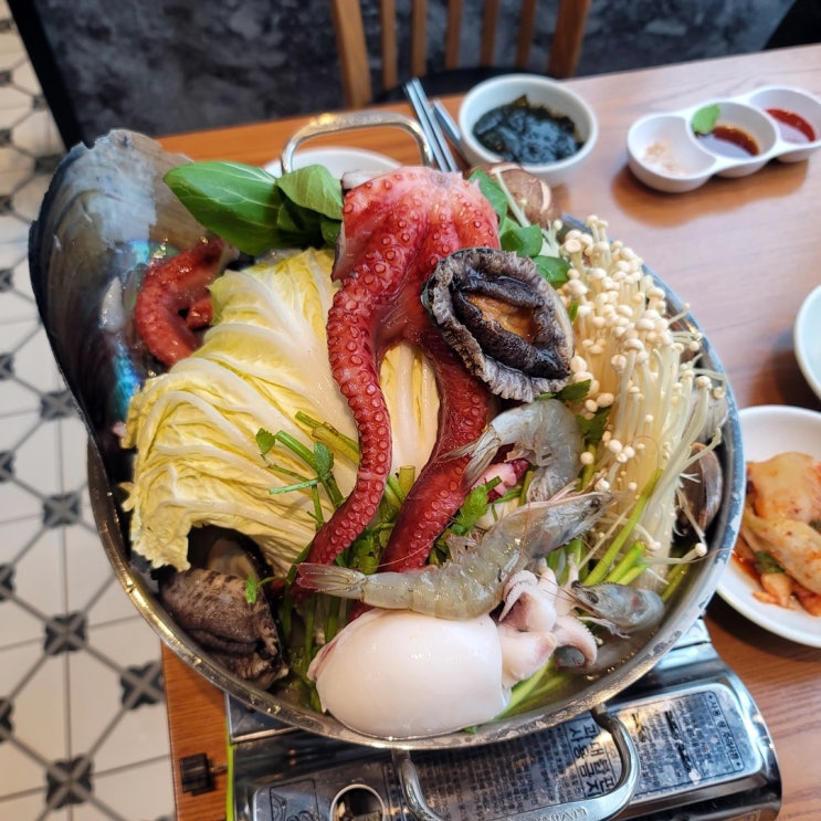  나혜석거리맛집 푸짐했던 해신탕 <조리고>