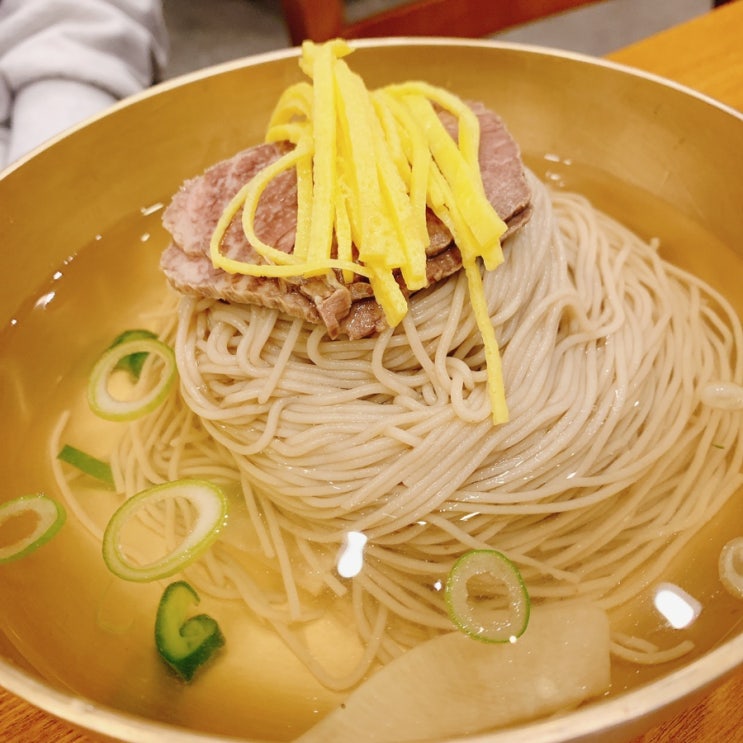  명동,평냉초보도 먹을 수 있는 평양냉면 '능라도'
