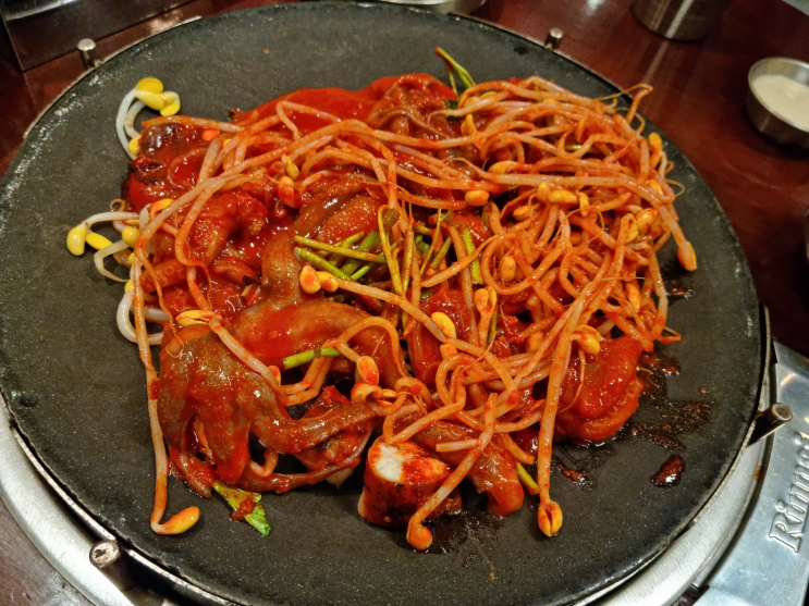  쭈꾸미 명가 '쭈꾸미도사' 잠실 방이 먹자골목에서 맛봐요!