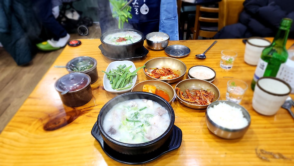 [남매이야기]동생이랑 순대국 코인노래방 집술 언니놀리기