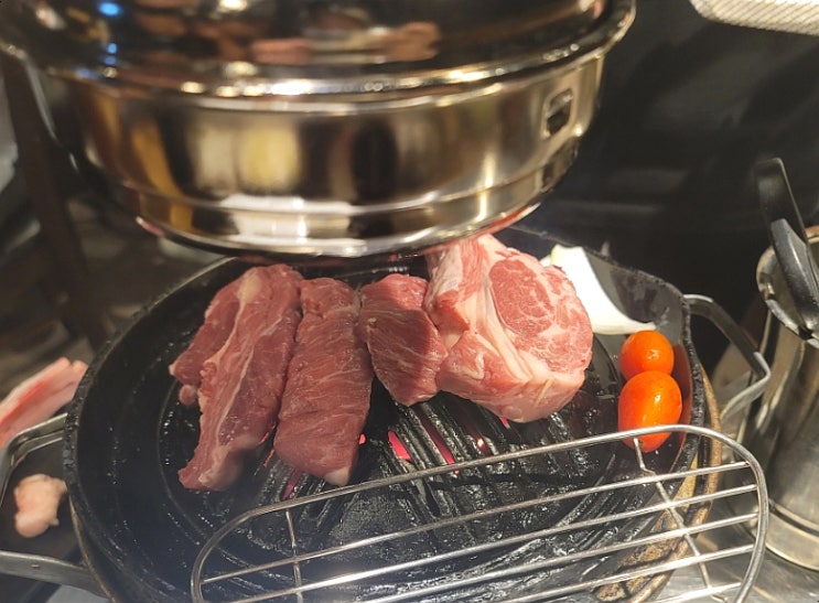  [산본역 맛집] 양고기 양갈비 프렌치랙 맛집 화양