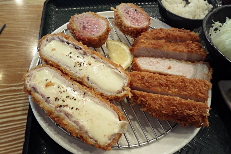  [광교] 삼백돈 돈가츠 / 수원 광교 아브뉴프랑 돈까스 맛집