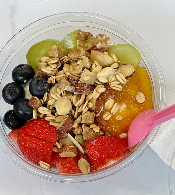  내돈내산 공덕역 그릭요거트 맛집 추천! '요기(YOGI)' (수제요거트, 공덕족발골목, 공덕맛집)