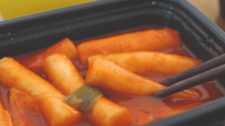  33떡볶이 한뫼초점 / 일산 떡볶이 배달 맛집 꼬마김밥