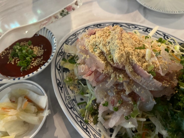  영등포 횟집 찐으로 맛있는 곳 : 마케집