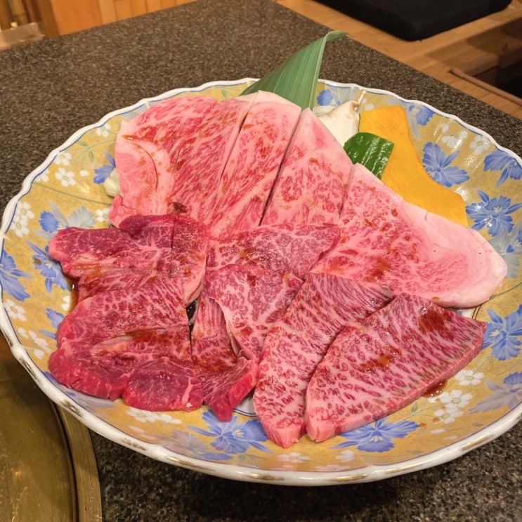  오사카 신사이바시 야키니쿠 맛집) 야키니쿠코보 하나고요미