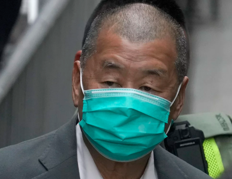 수감된 홍콩 출판사의 변호사들이 영국 총리를 만나자고 요청했습니다 수감된 홍콩 출판사의 변호사들이 영국 총리를 만나자고 요청했습니다