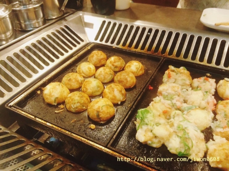  우메다 타코노테츠 타코야키 / 타이헤이노유 온천