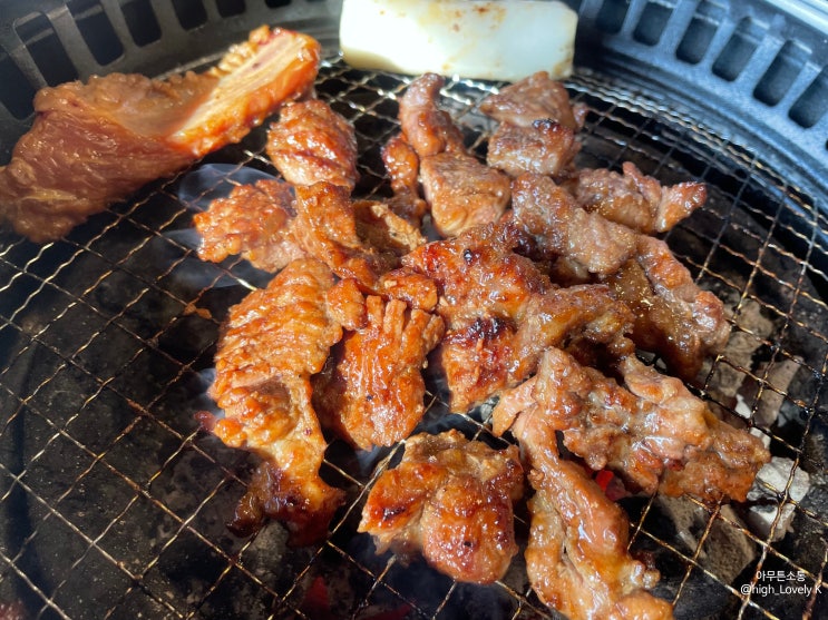  전주 현지인이 추천하는 숯불갈비 맛집 삼천동 솔가