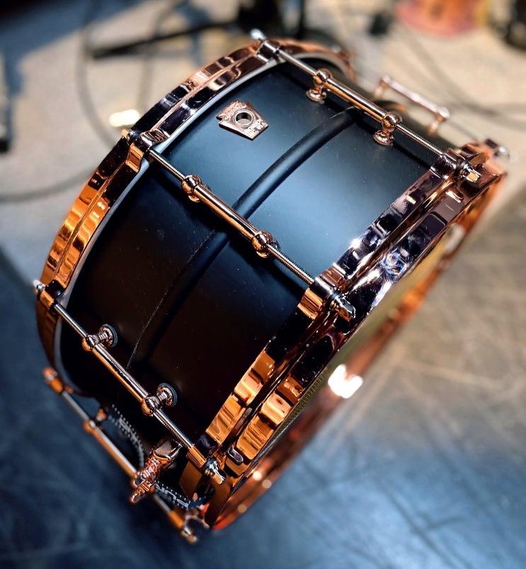  루딕 유럽 한정판 핫로드 블랙뷰티 14"x6.5" 스네어 / Ludwig Hot Rod Black Beauty (LB427TDC)